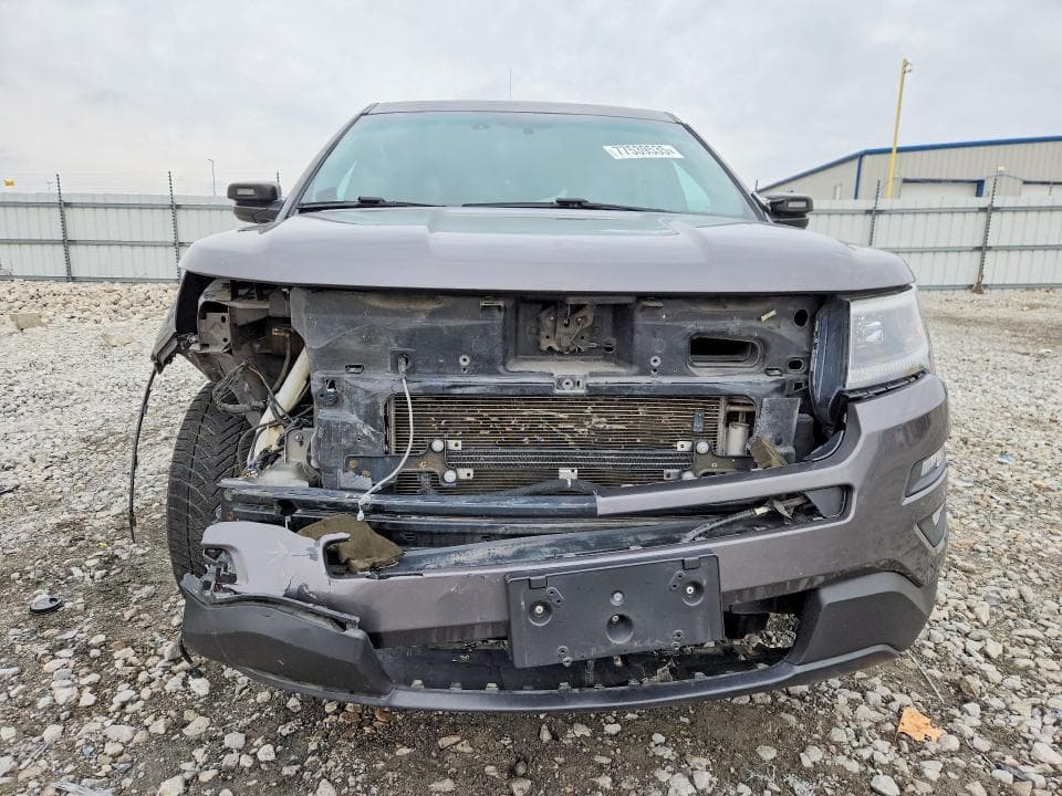 2017 FORD EXPLORER POLICE INTERCEPTOR POLICE INTERCEPTOR 5