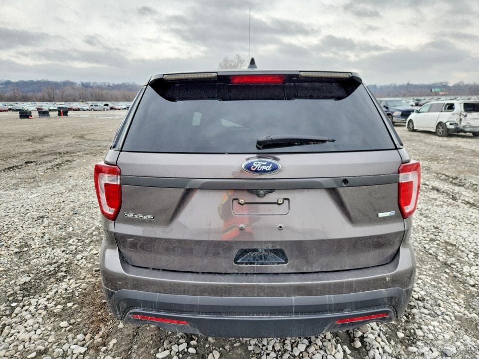 2017 FORD EXPLORER POLICE INTERCEPTOR POLICE INTERCEPTOR 6
