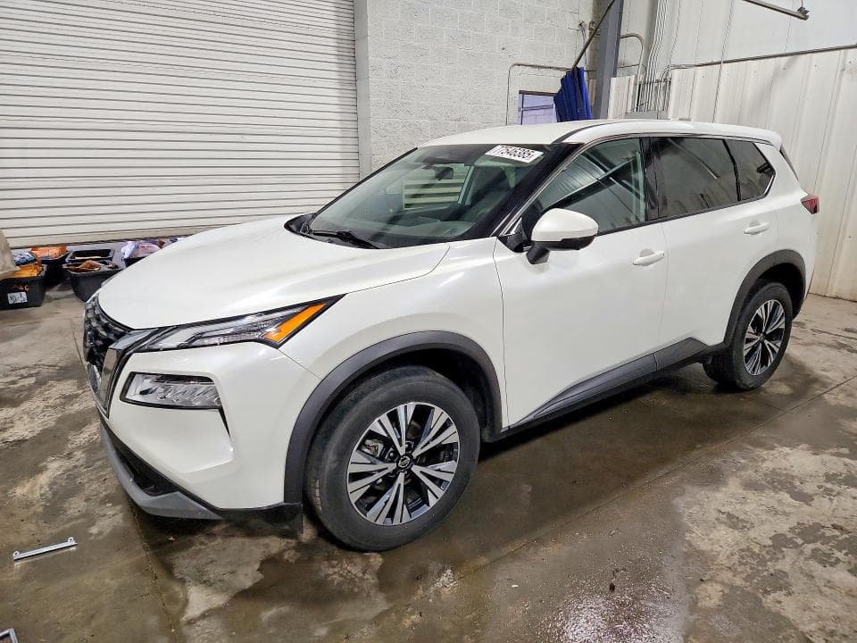 2021 NISSAN ROGUE SV SV - 1