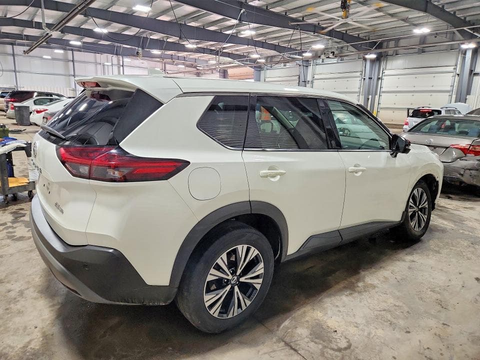 2021 NISSAN ROGUE SV SV 3
