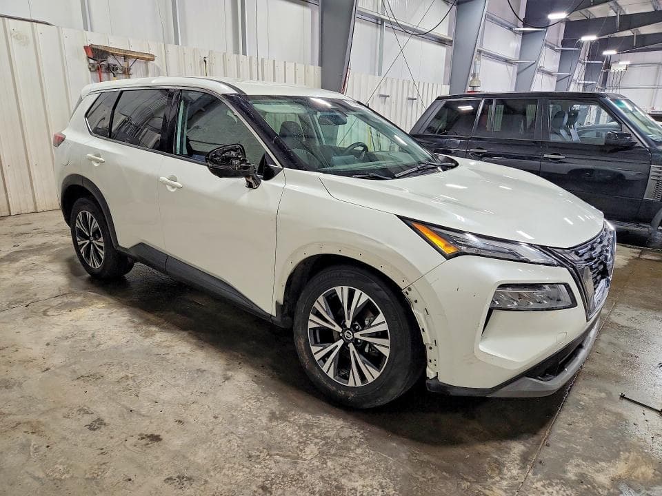 2021 NISSAN ROGUE SV SV 4