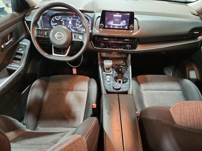 2021 NISSAN ROGUE SV SV 8
