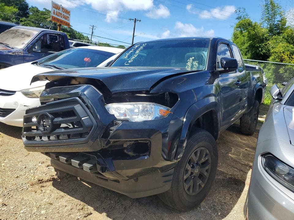 2022 TOYOTA TACOMA ACCESS CAB ACCESS CAB - 1