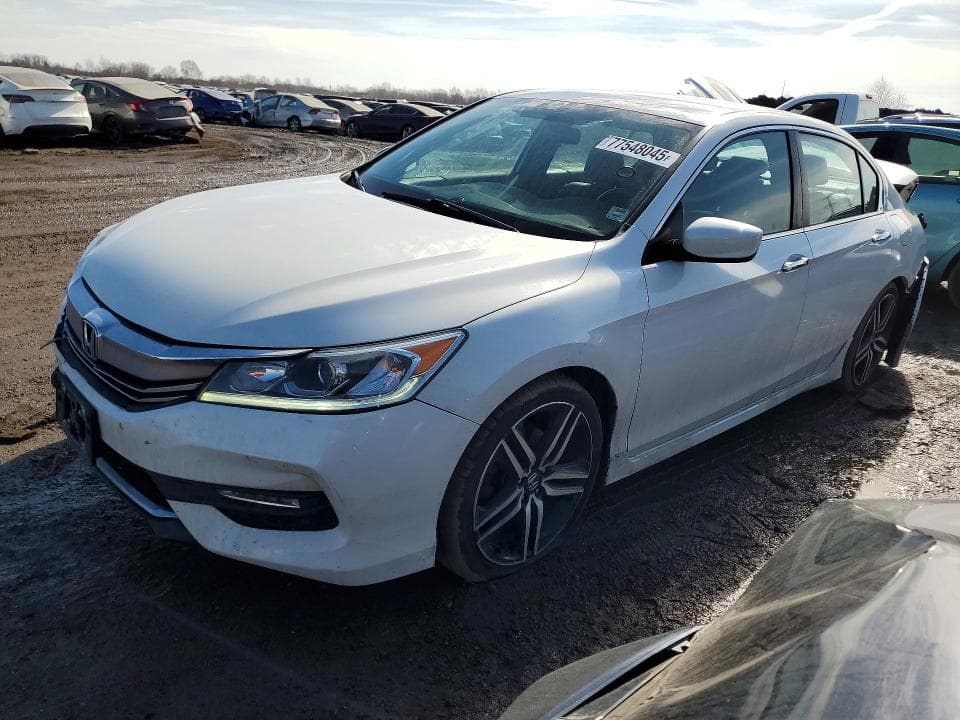 2017 HONDA ACCORD SPORT SPECIAL EDITION SPORT SPECIAL EDITION - 1