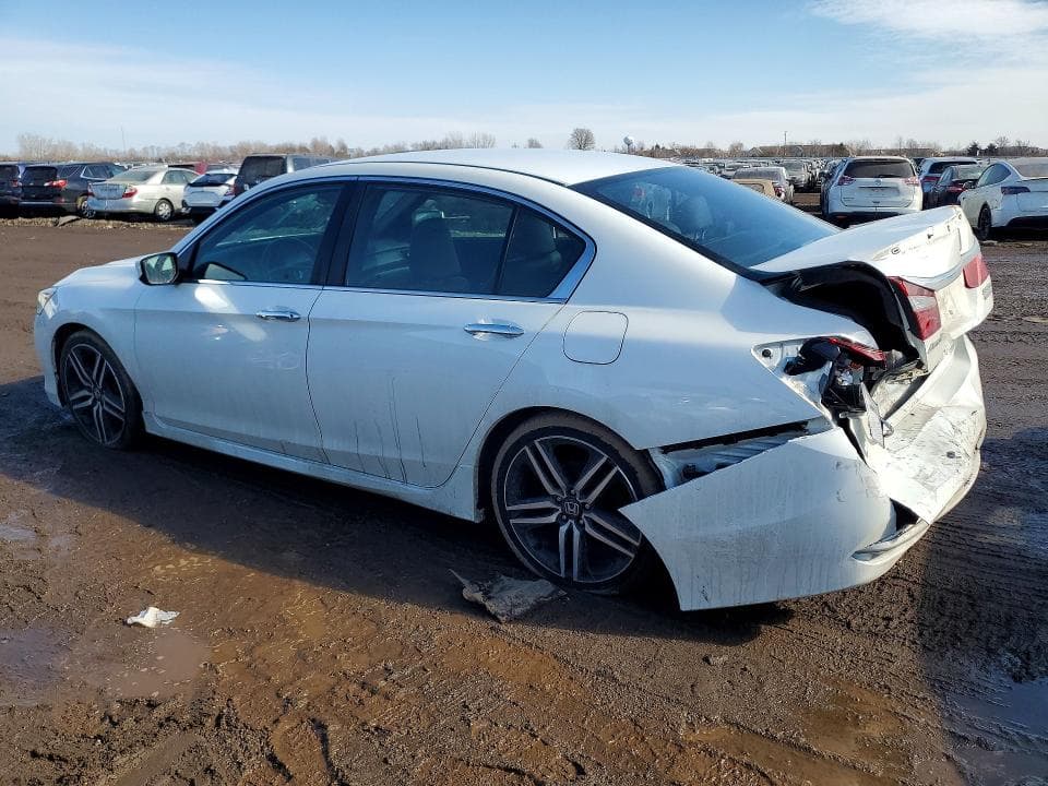2017 HONDA ACCORD SPORT SPECIAL EDITION SPORT SPECIAL EDITION 2