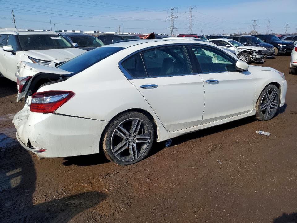 2017 HONDA ACCORD SPORT SPECIAL EDITION SPORT SPECIAL EDITION 3
