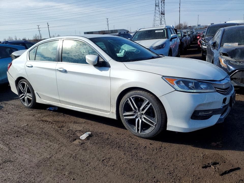 2017 HONDA ACCORD SPORT SPECIAL EDITION SPORT SPECIAL EDITION 4