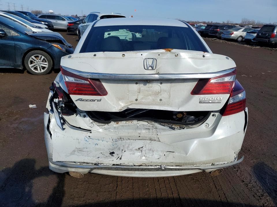 2017 HONDA ACCORD SPORT SPECIAL EDITION SPORT SPECIAL EDITION 6