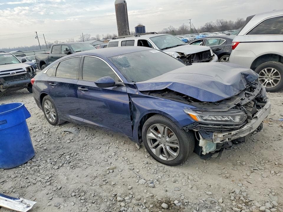 2020 HONDA ACCORD LX LX 4