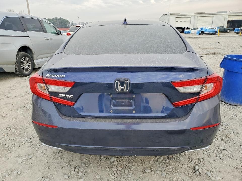 2020 HONDA ACCORD LX LX 6