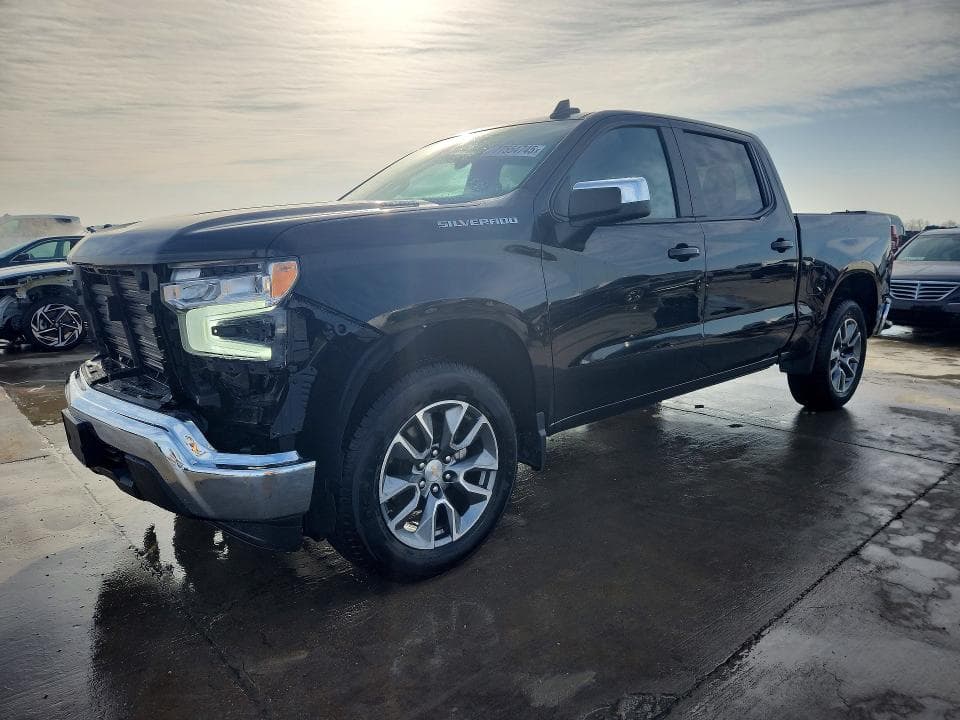 2026 CHEVROLET SILVERADO C1500 LT - 1