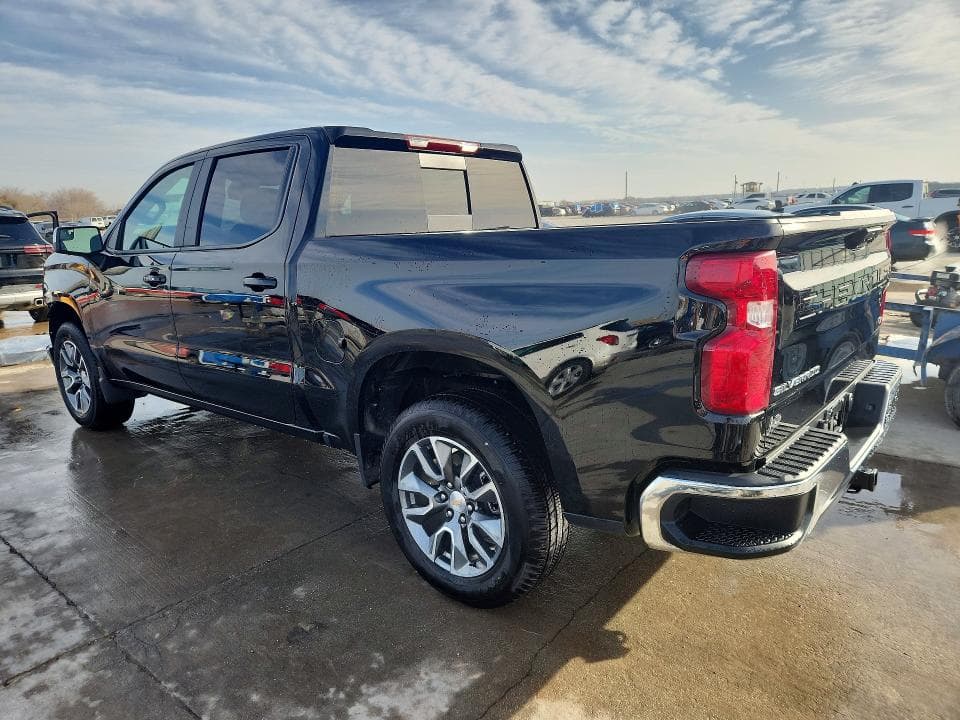 2026 CHEVROLET SILVERADO C1500 LT 2