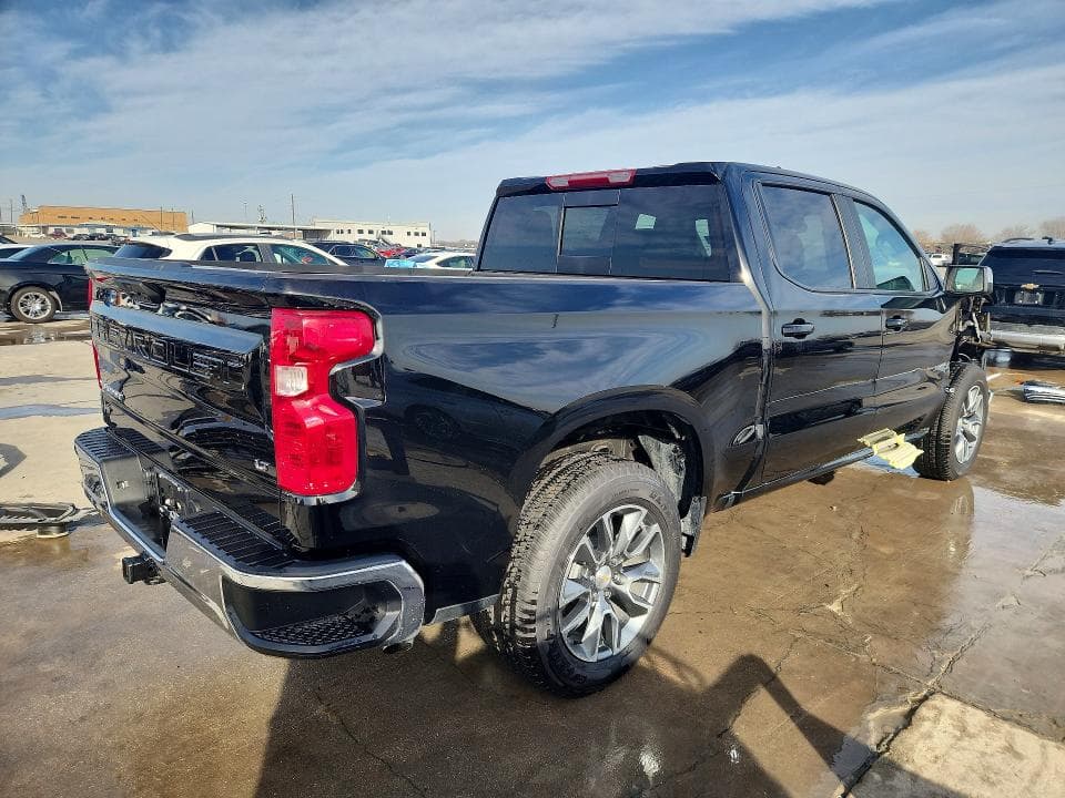 2026 CHEVROLET SILVERADO C1500 LT 3