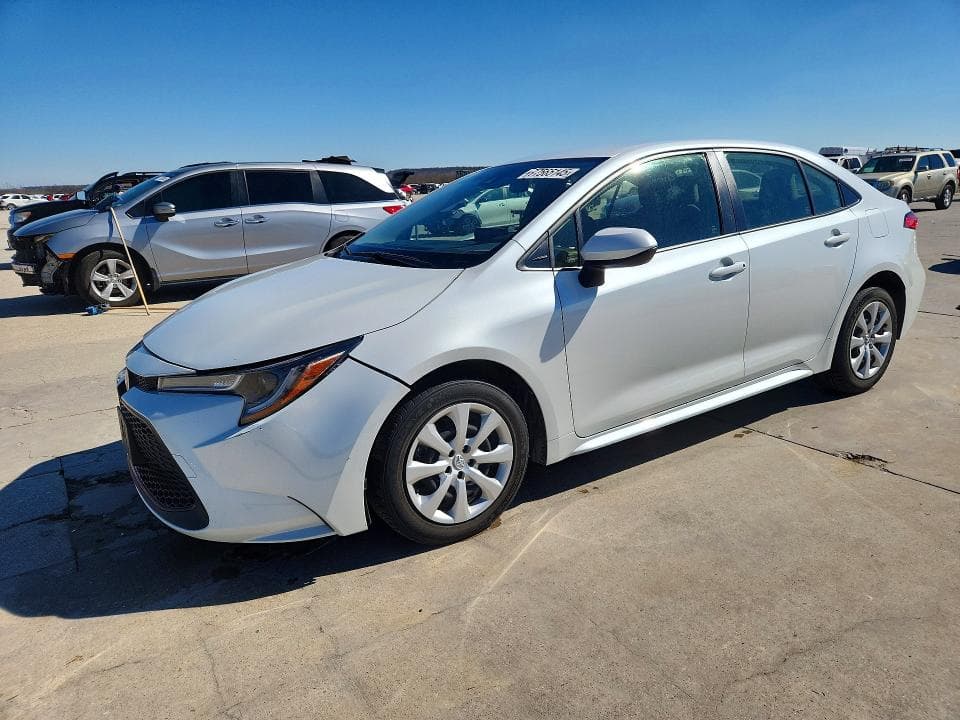 2022 TOYOTA COROLLA LE LE - 1