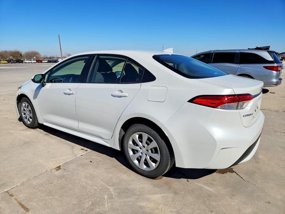2022 TOYOTA COROLLA LE LE 2