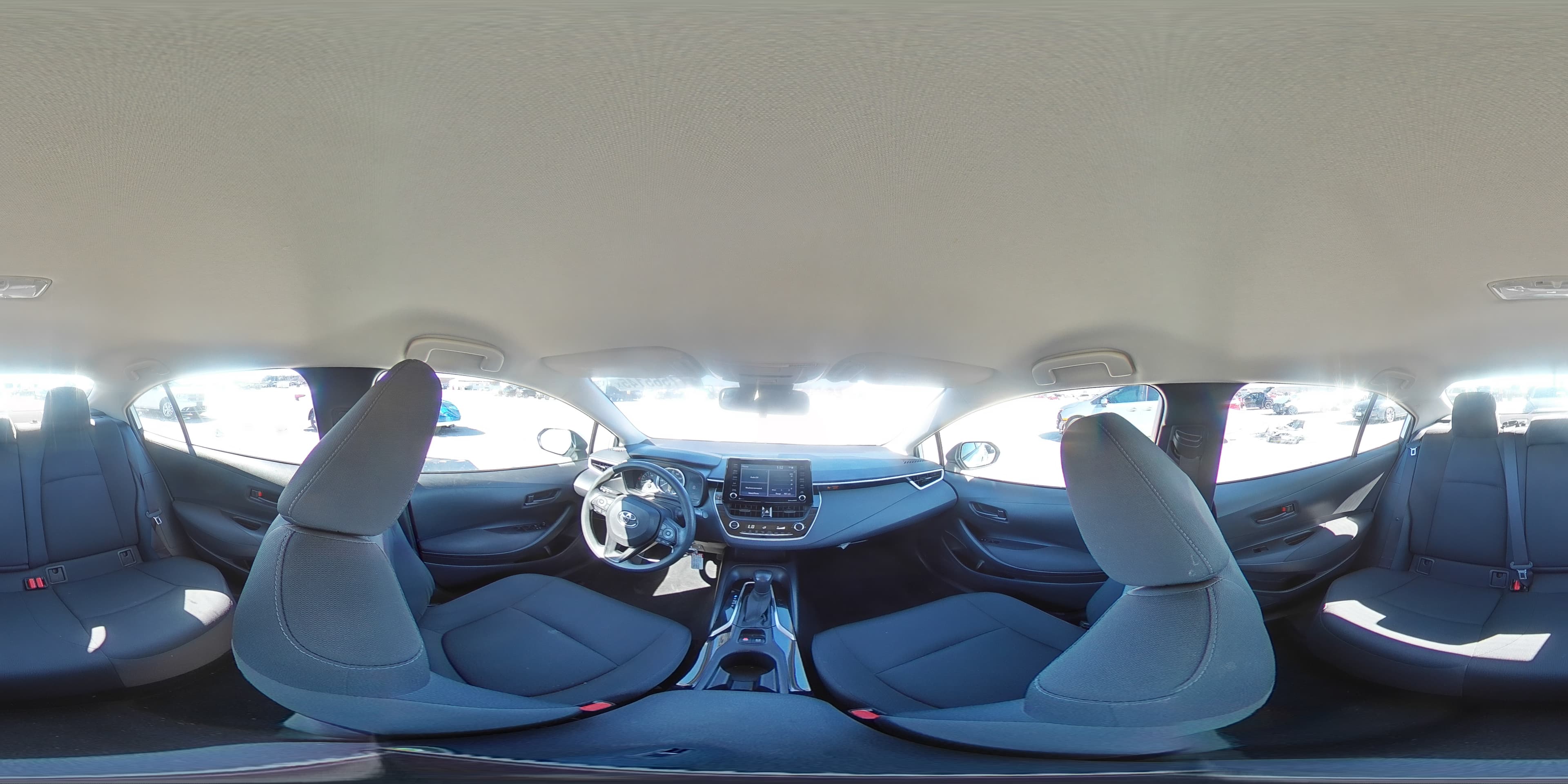 2022 TOYOTA COROLLA LE LE 15