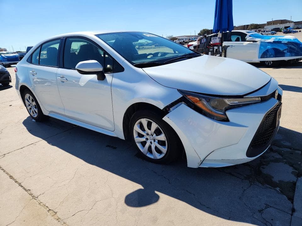 2022 TOYOTA COROLLA LE LE 4