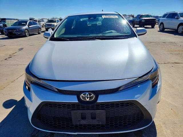 2022 TOYOTA COROLLA LE LE 5