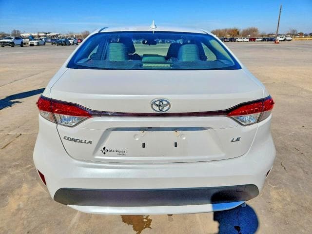 2022 TOYOTA COROLLA LE LE 6