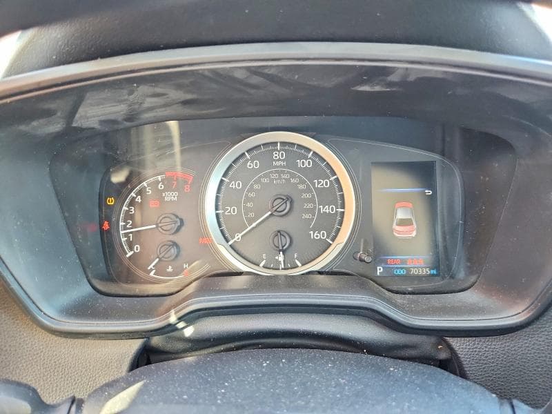 2022 TOYOTA COROLLA LE LE 9