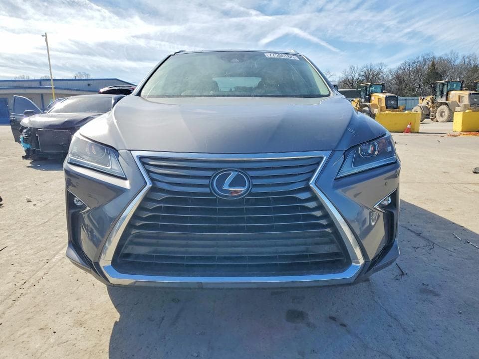 2016 LEXUS RX 350 BASE 5