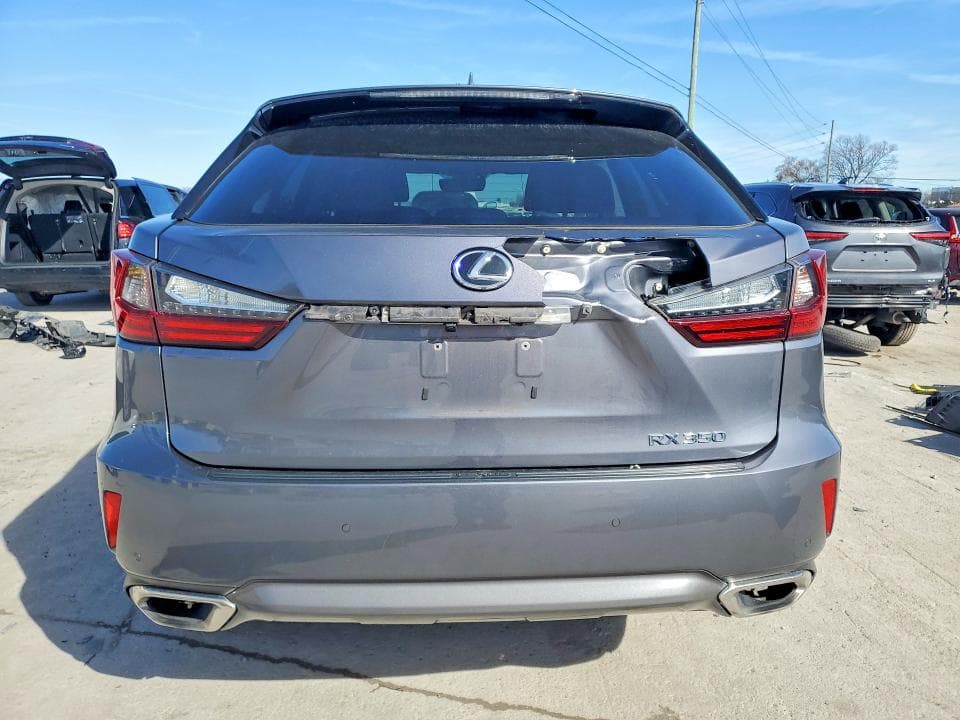 2016 LEXUS RX 350 BASE 6