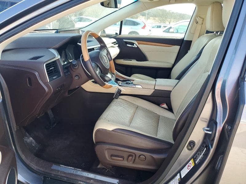 2016 LEXUS RX 350 BASE 7
