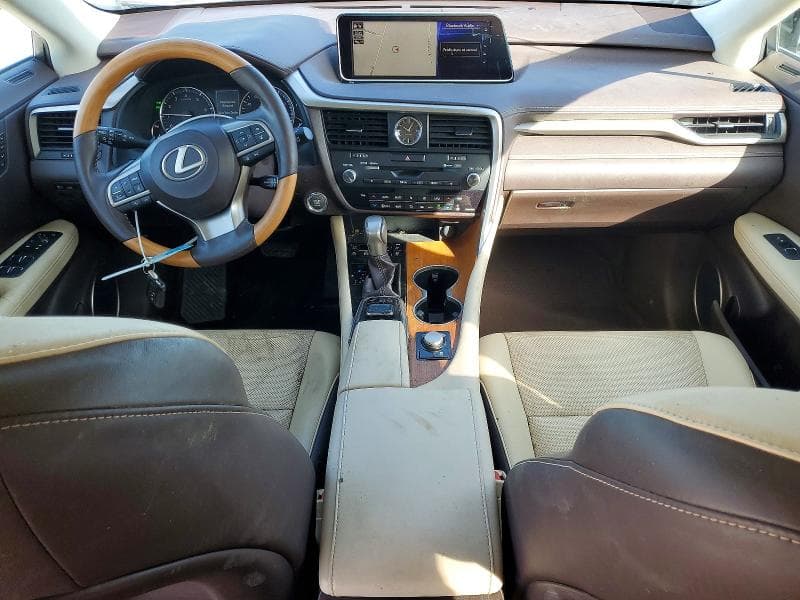 2016 LEXUS RX 350 BASE 8