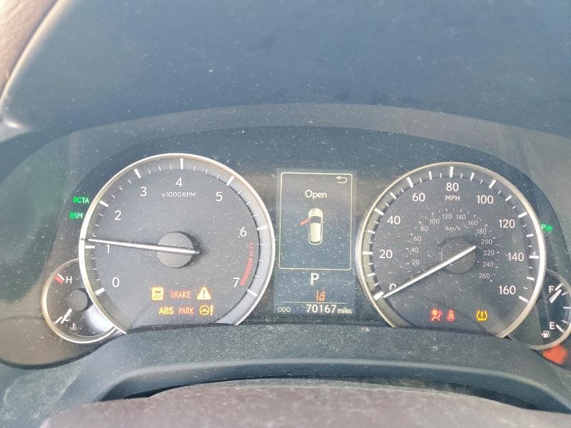 2016 LEXUS RX 350 BASE 9