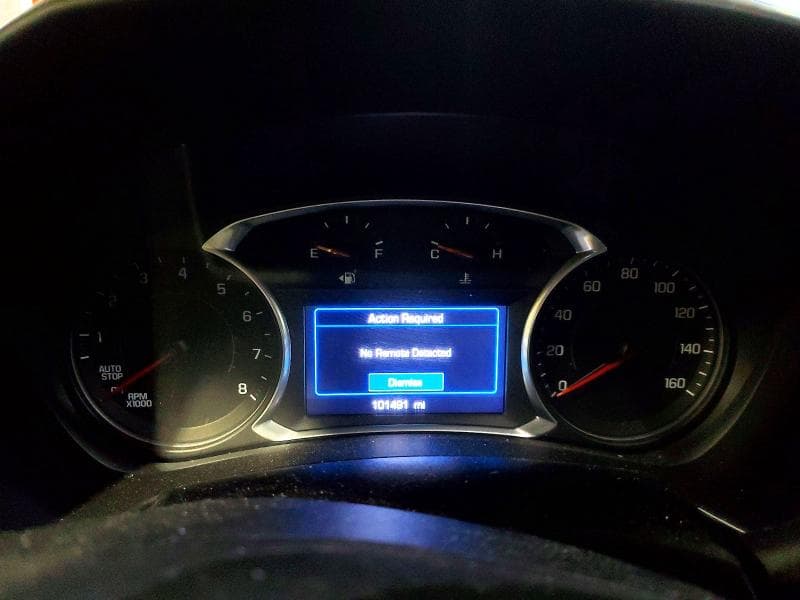 2020 CHEVROLET EQUINOX LT LT 9