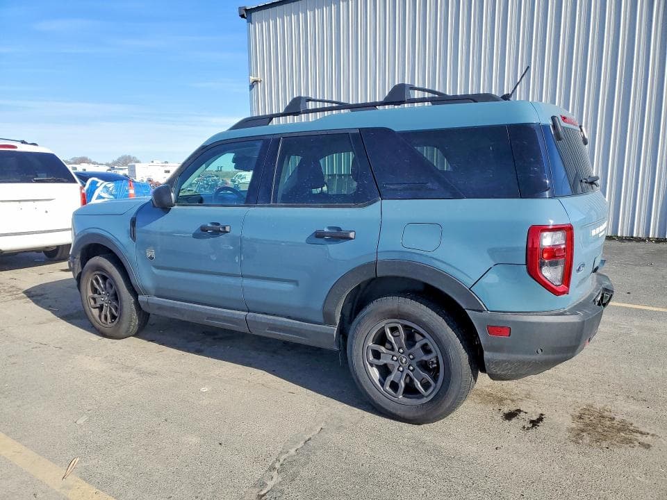 2021 FORD BRONCO SPORT BIG BEND 2