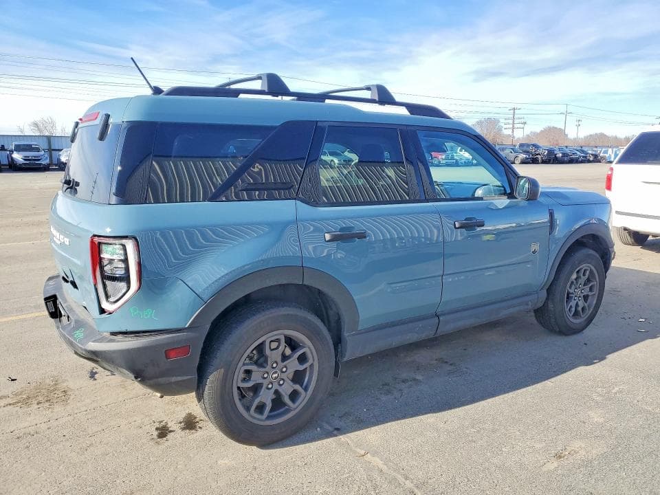 2021 FORD BRONCO SPORT BIG BEND 3