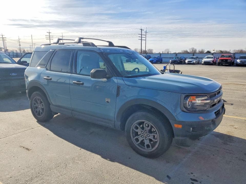 2021 FORD BRONCO SPORT BIG BEND 4