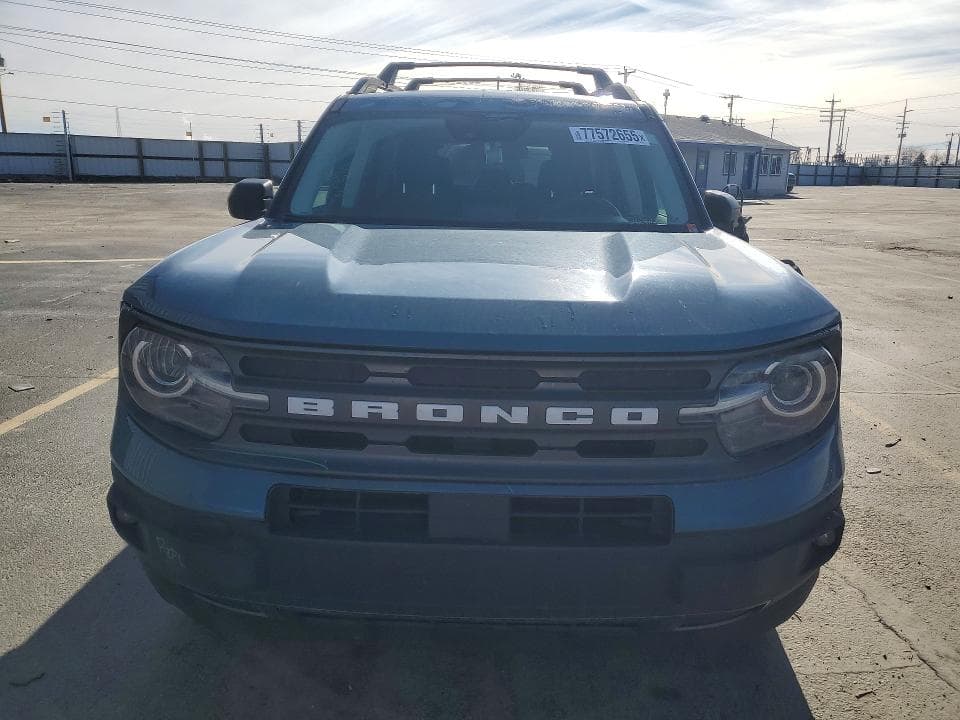 2021 FORD BRONCO SPORT BIG BEND 5