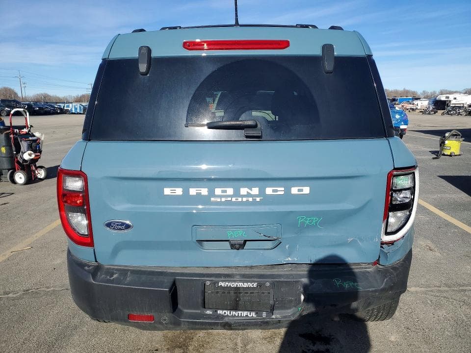 2021 FORD BRONCO SPORT BIG BEND 6