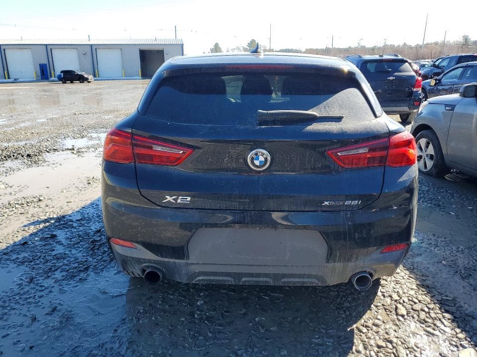 2018 BMW X2 XDRIVE28I XDRIVE28I 6