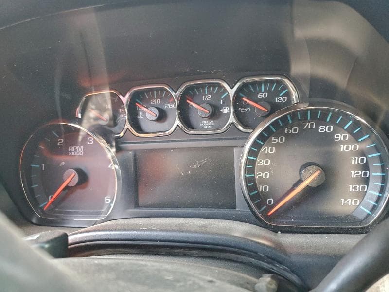 2019 CHEVROLET SILVERADO K2500 HEAVY DUTY LT 9