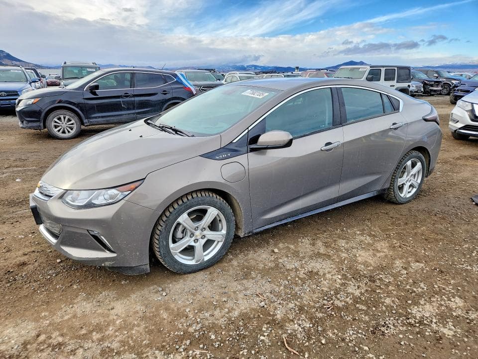 2017 CHEVROLET VOLT LT 1