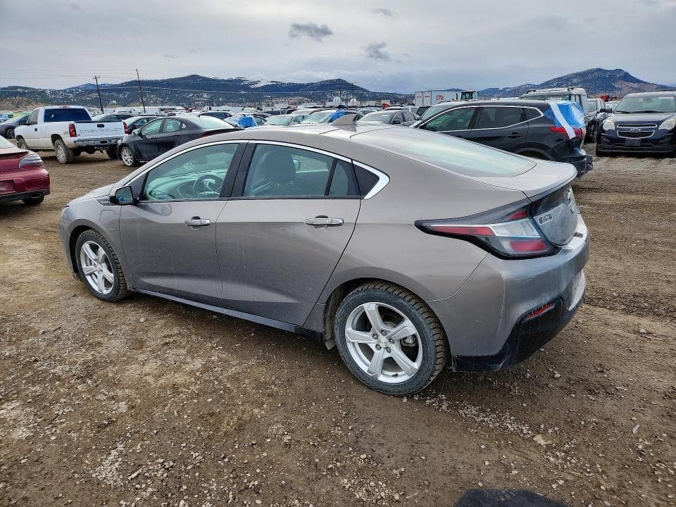 2017 CHEVROLET VOLT LT 2
