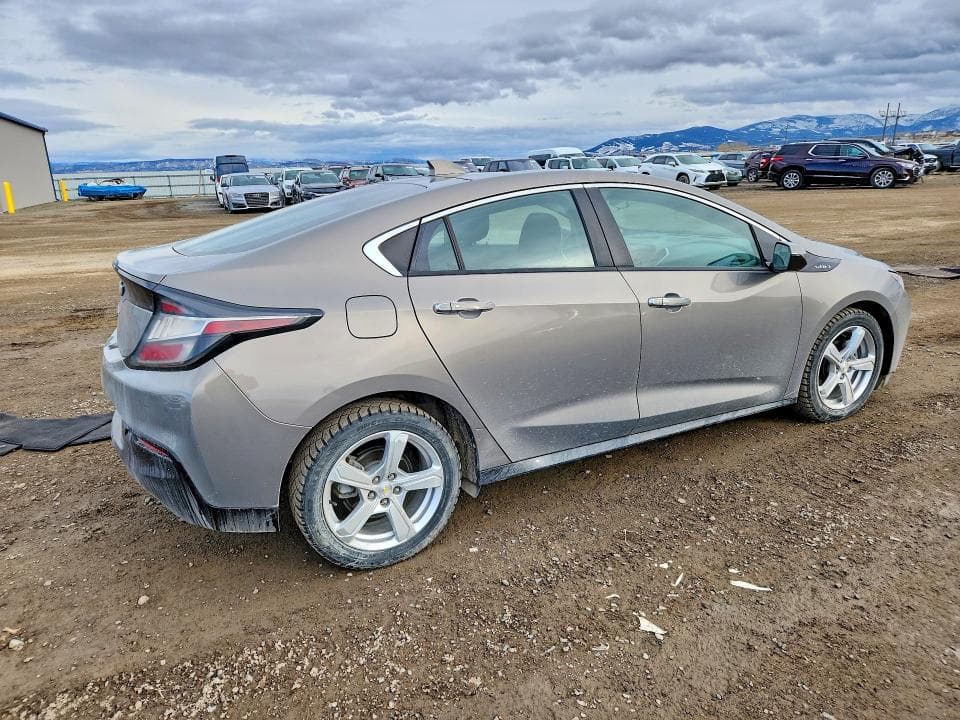 2017 CHEVROLET VOLT LT 3