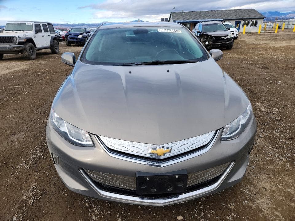 2017 CHEVROLET VOLT LT 5