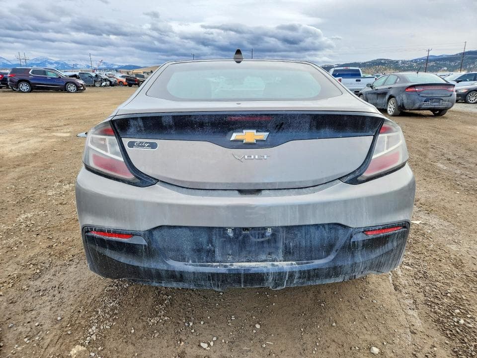 2017 CHEVROLET VOLT LT 6