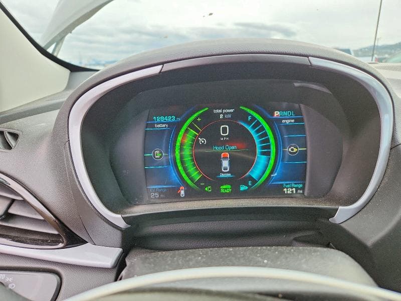 2017 CHEVROLET VOLT LT 9