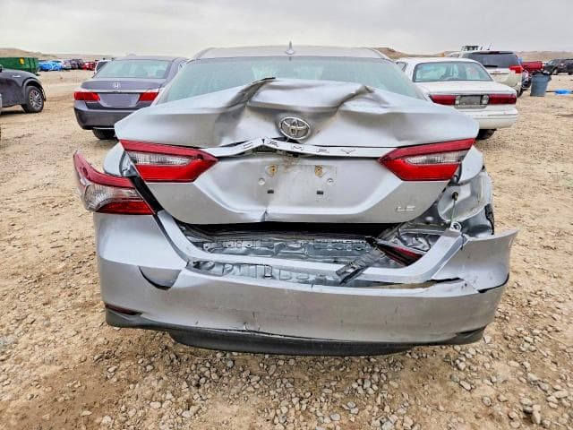 2022 TOYOTA CAMRY LE 6