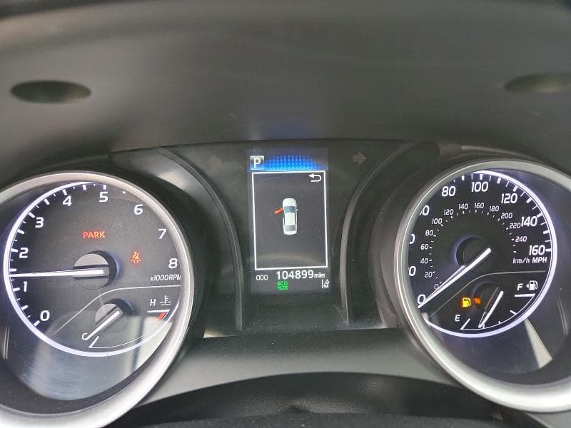 2022 TOYOTA CAMRY LE 9
