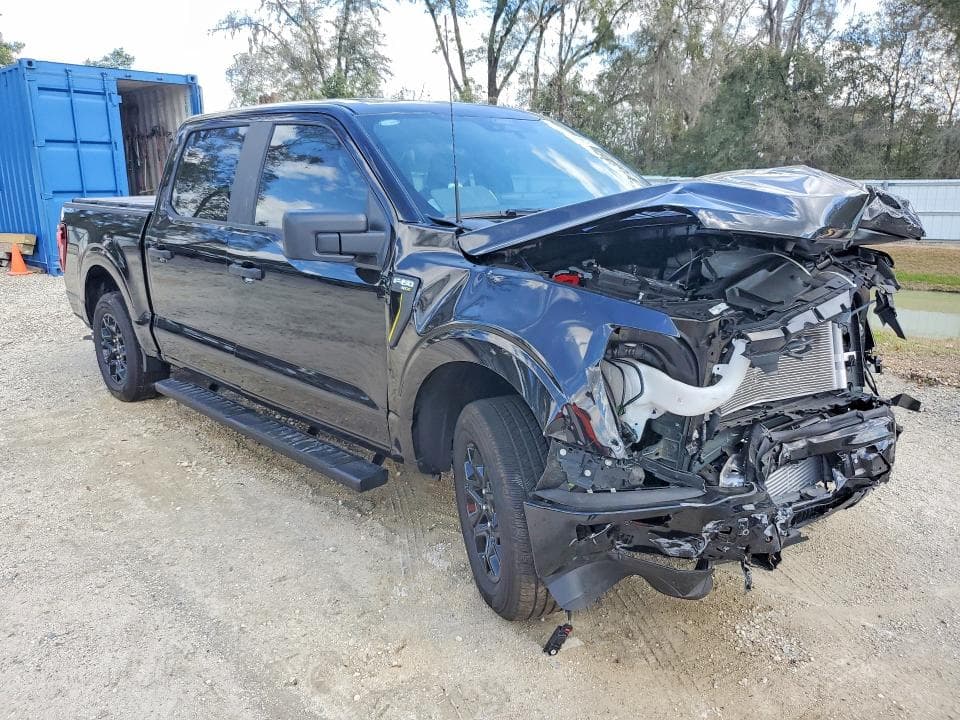 2025 FORD F150 STX 4