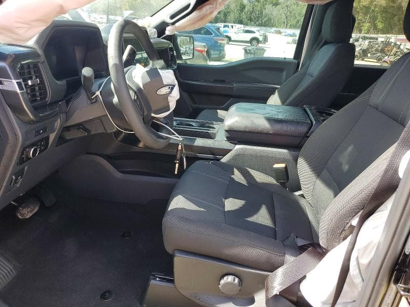 2025 FORD F150 STX 7