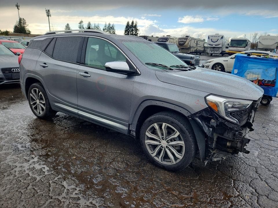 2018 GMC TERRAIN DENALI DENALI 4