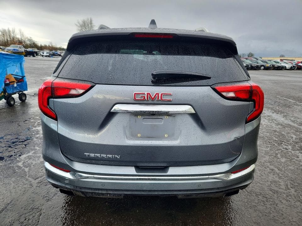 2018 GMC TERRAIN DENALI DENALI 6