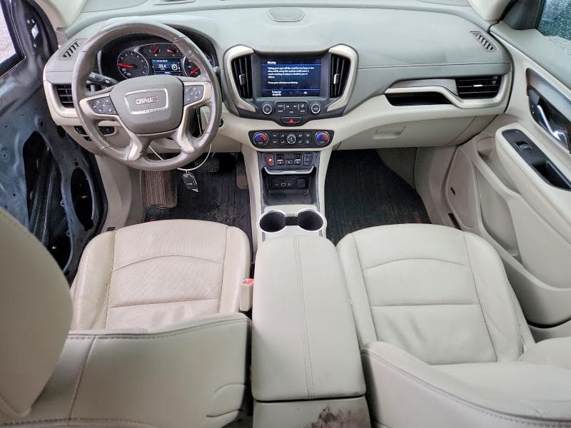 2018 GMC TERRAIN DENALI DENALI 8